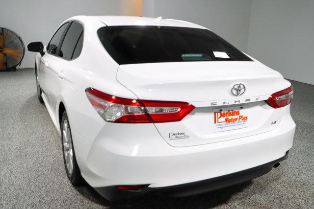 used 2020 Toyota Camry car, priced at $17,995