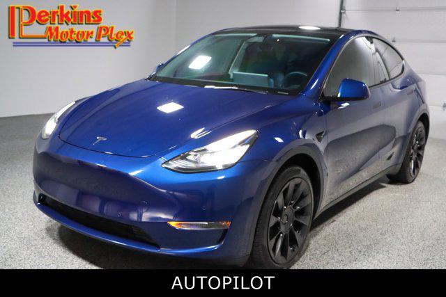 used 2022 Tesla Model Y car, priced at $27,995