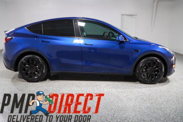 used 2022 Tesla Model Y car, priced at $27,995