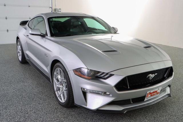 used 2019 Ford Mustang car, priced at $34,895