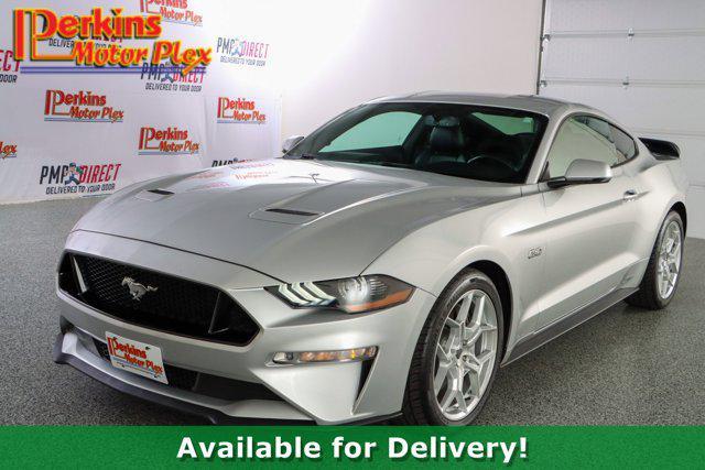 used 2019 Ford Mustang car, priced at $34,895