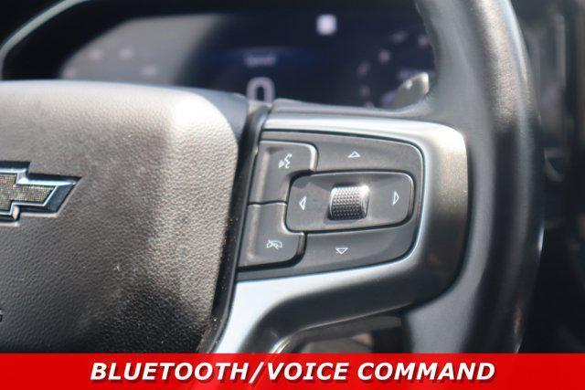 used 2022 Chevrolet Silverado 1500 car, priced at $41,995
