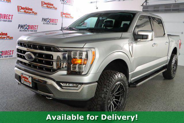 used 2021 Ford F-150 car, priced at $49,995