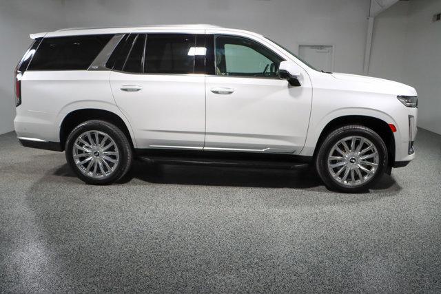 used 2021 Cadillac Escalade car, priced at $59,895