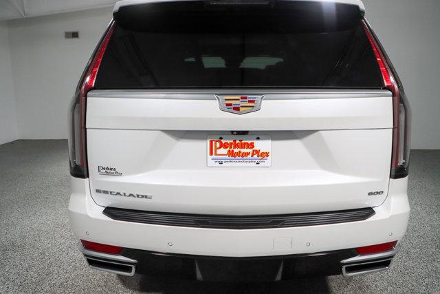 used 2021 Cadillac Escalade car, priced at $59,895