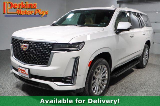 used 2021 Cadillac Escalade car, priced at $60,995