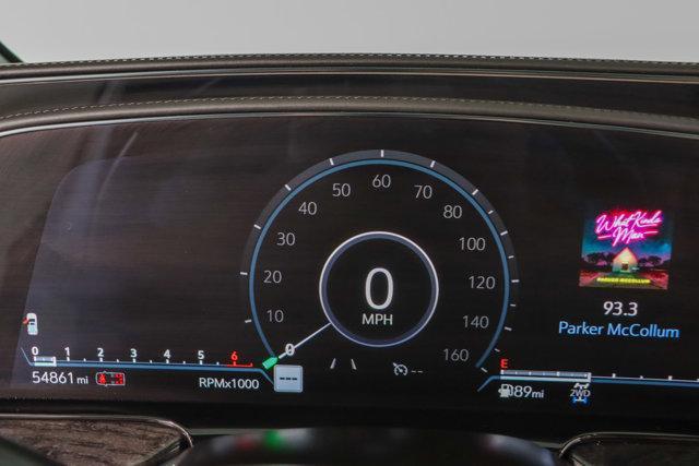 used 2021 Cadillac Escalade car, priced at $59,895