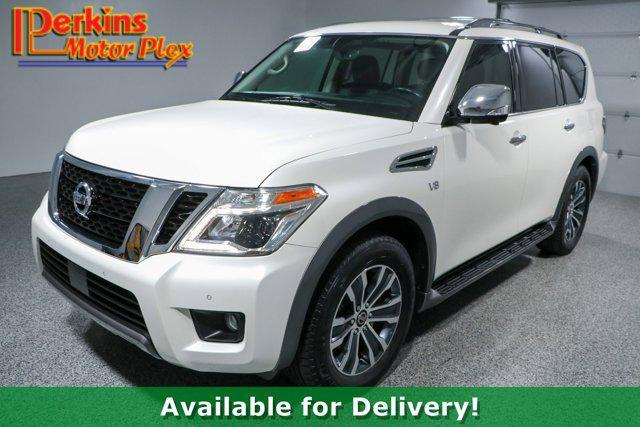 used 2020 Nissan Armada car, priced at $29,995