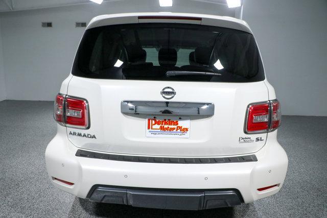 used 2020 Nissan Armada car, priced at $29,995