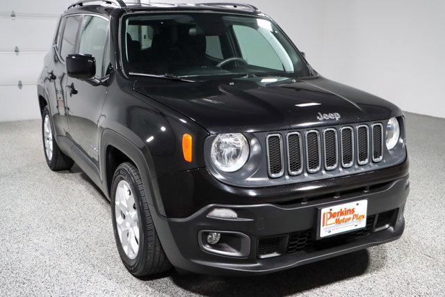 used 2018 Jeep Renegade car, priced at $11,995