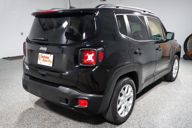 used 2018 Jeep Renegade car, priced at $11,995