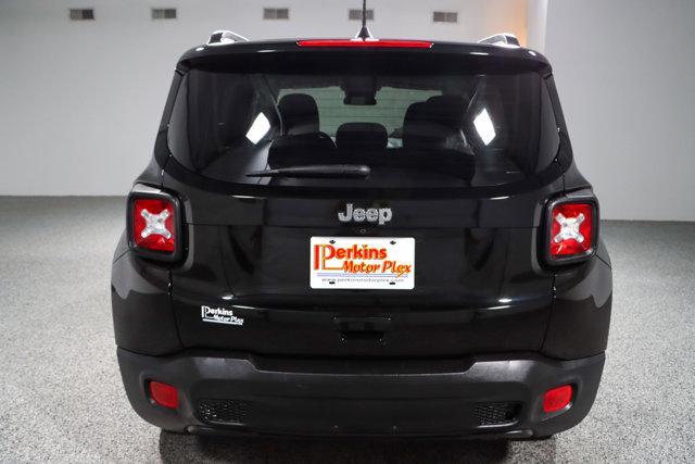 used 2018 Jeep Renegade car, priced at $11,995
