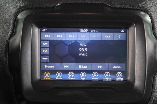 used 2018 Jeep Renegade car, priced at $11,995