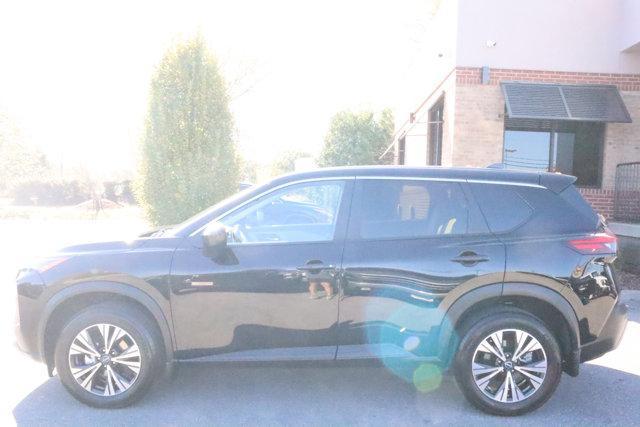 used 2023 Nissan Rogue car, priced at $24,995