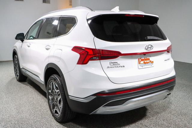 used 2023 Hyundai Santa Fe car, priced at $22,995