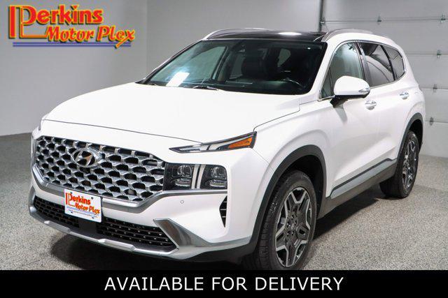 used 2023 Hyundai Santa Fe car, priced at $22,995
