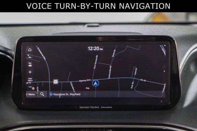 used 2023 Hyundai Santa Fe car, priced at $22,995