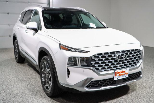 used 2023 Hyundai Santa Fe car, priced at $22,995