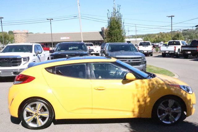 used 2017 Hyundai Veloster car, priced at $9,995