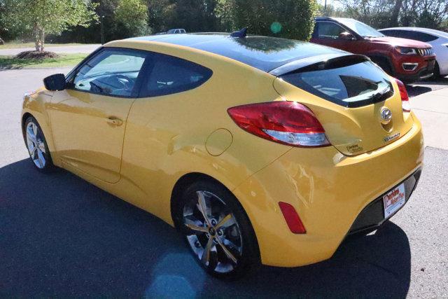 used 2017 Hyundai Veloster car, priced at $9,995