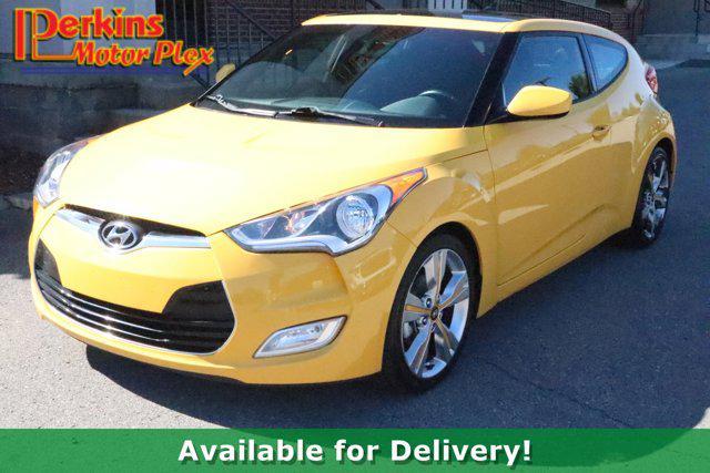 used 2017 Hyundai Veloster car, priced at $9,995