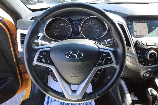 used 2017 Hyundai Veloster car, priced at $9,995