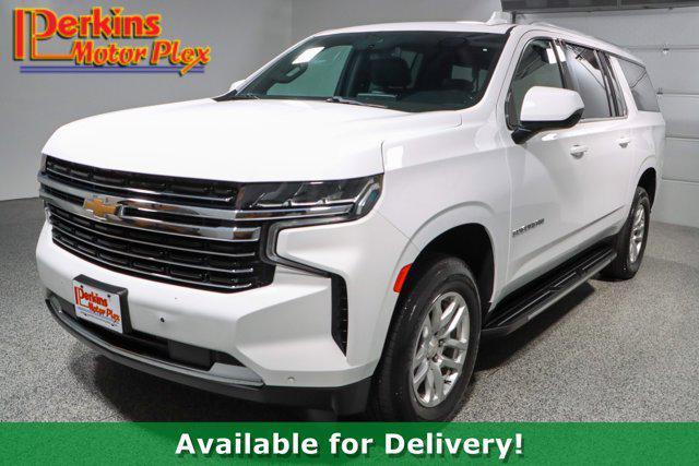 used 2023 Chevrolet Suburban car, priced at $39,995