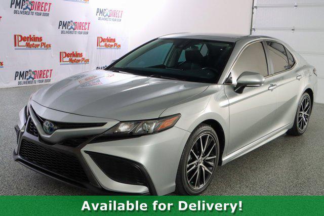 used 2022 Toyota Camry car, priced at $28,995