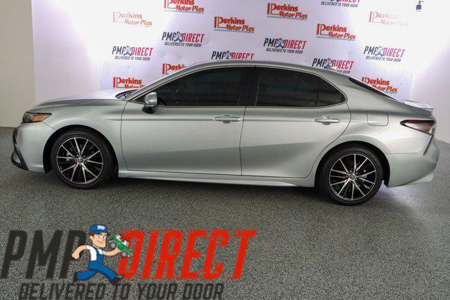 used 2022 Toyota Camry car, priced at $28,995