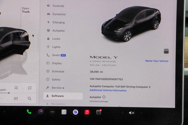 used 2023 Tesla Model Y car, priced at $30,995