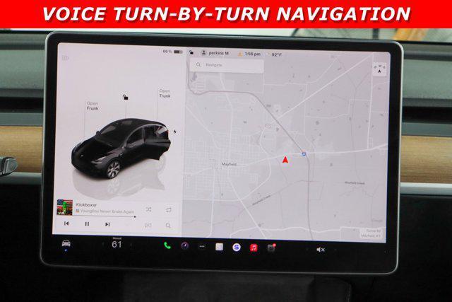 used 2023 Tesla Model Y car, priced at $30,995