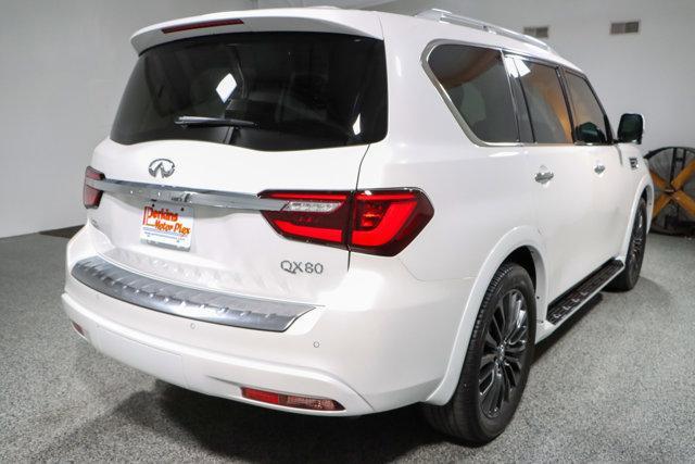 used 2024 INFINITI QX80 car, priced at $50,995