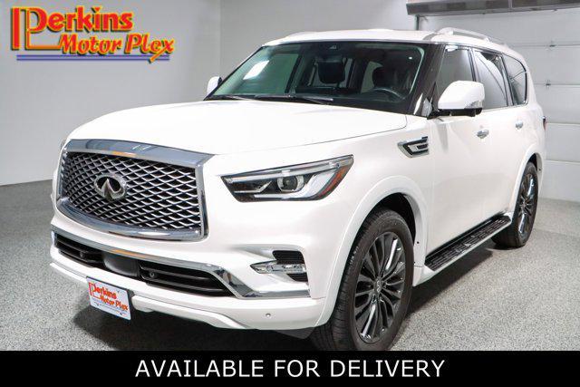used 2024 INFINITI QX80 car, priced at $50,995