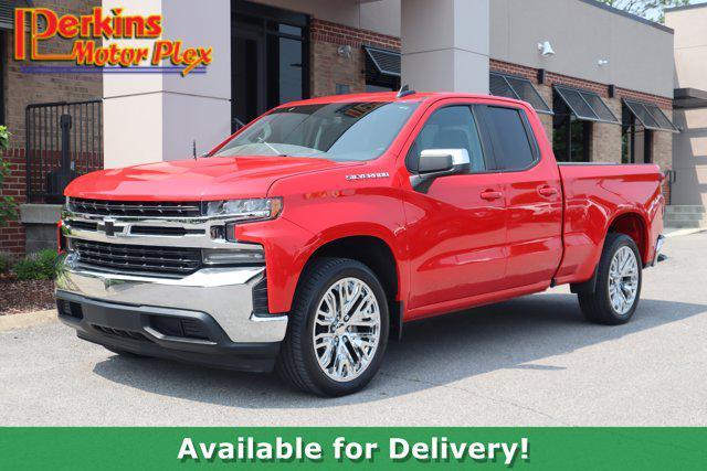 used 2019 Chevrolet Silverado 1500 car, priced at $24,995