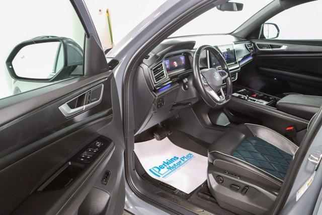 used 2024 Volkswagen Atlas Cross Sport car, priced at $41,995