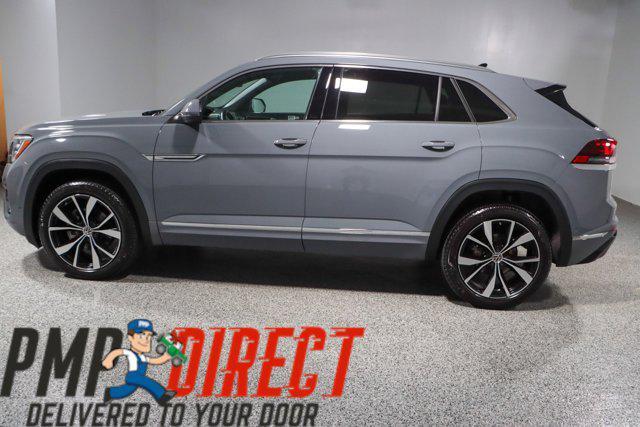 used 2024 Volkswagen Atlas Cross Sport car, priced at $41,995