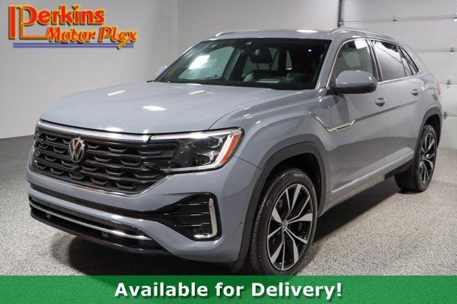 used 2024 Volkswagen Atlas Cross Sport car, priced at $42,995