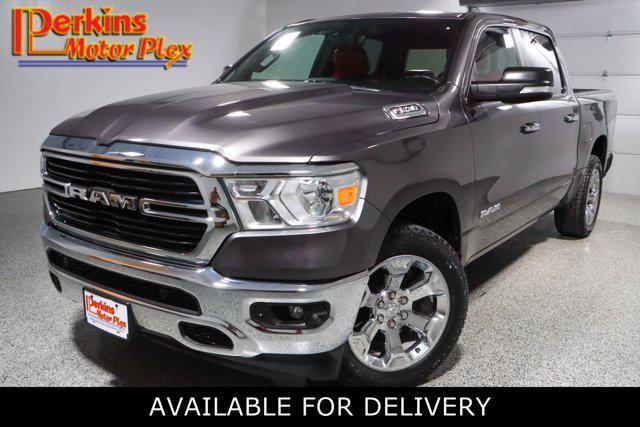 used 2019 Ram 1500 car, priced at $27,595