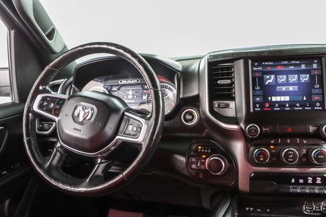 used 2019 Ram 1500 car, priced at $27,595