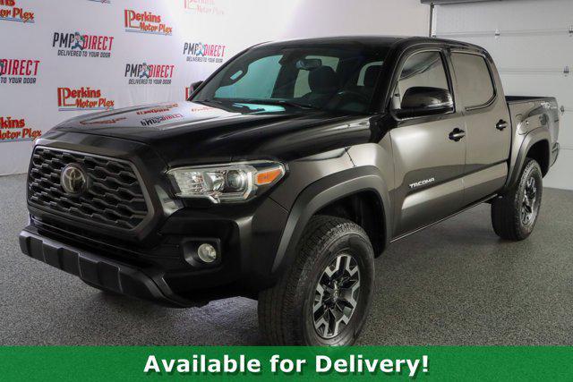 used 2021 Toyota Tacoma car, priced at $39,895