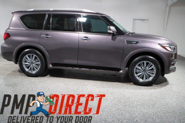 used 2022 INFINITI QX80 car, priced at $35,895