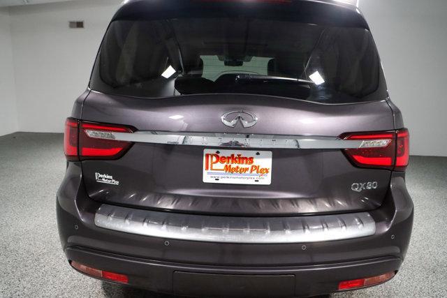 used 2022 INFINITI QX80 car, priced at $35,895