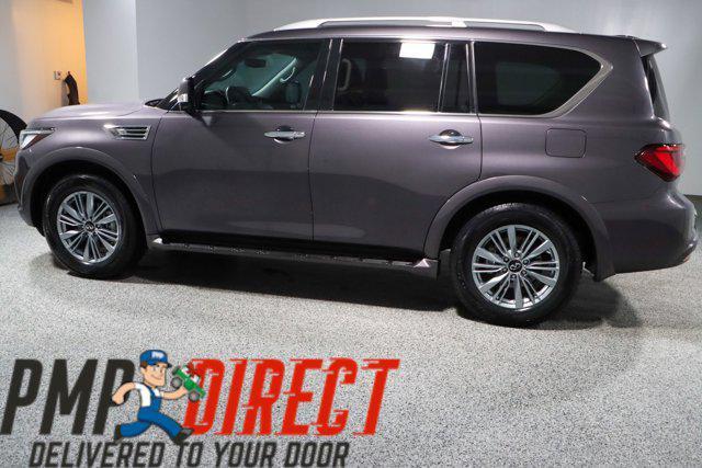 used 2022 INFINITI QX80 car, priced at $35,895