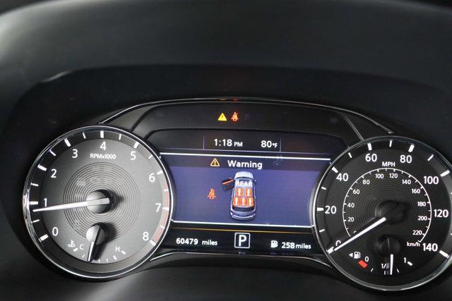 used 2022 INFINITI QX80 car, priced at $35,895