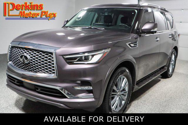 used 2022 INFINITI QX80 car, priced at $35,895
