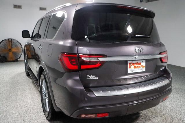 used 2022 INFINITI QX80 car, priced at $35,895