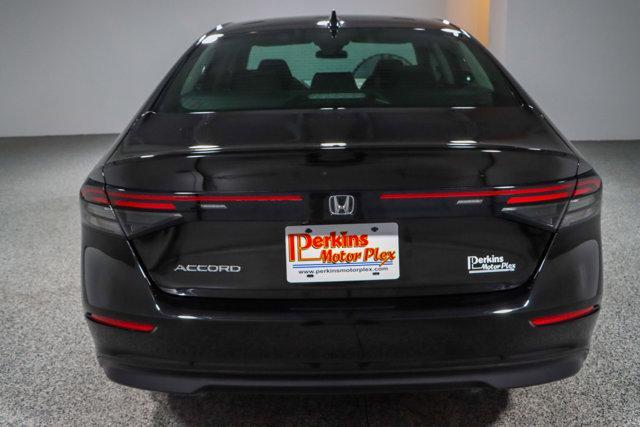 used 2023 Honda Accord car, priced at $26,995