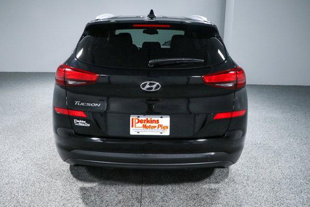 used 2021 Hyundai Tucson car, priced at $17,995