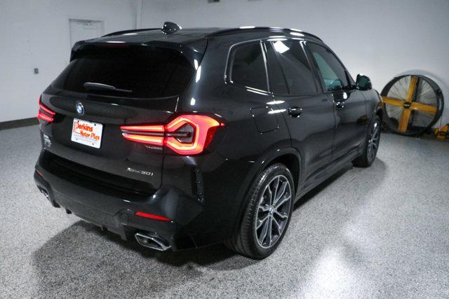 used 2022 BMW X3 car, priced at $34,595