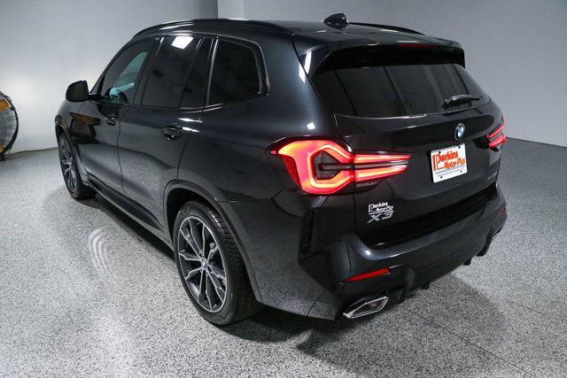 used 2022 BMW X3 car, priced at $34,595